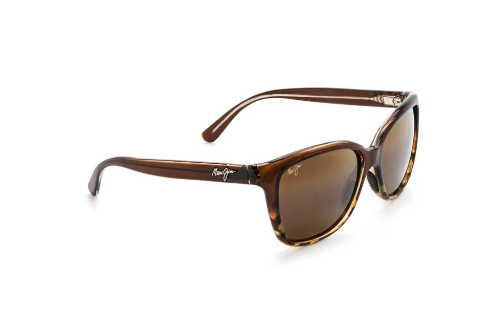 FlightSunglasses Maui Jim Starfish 744 Sunglasses<span>- Translucent Chocolate With Tortoise With HCL Bronze Lens</span> 3 FlightSunglasses Maui Jim Starfish 744 Sunglasses- Translucent Chocolate With Tortoise With HCL Bronze Lens