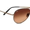 FlightSunglasses Shop Serengeti Prescription Serengeti Medium Aviator Single Vision Prescription