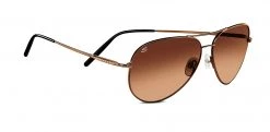 FlightSunglasses Shop Serengeti Prescription Serengeti Medium Aviator Single Vision Prescription