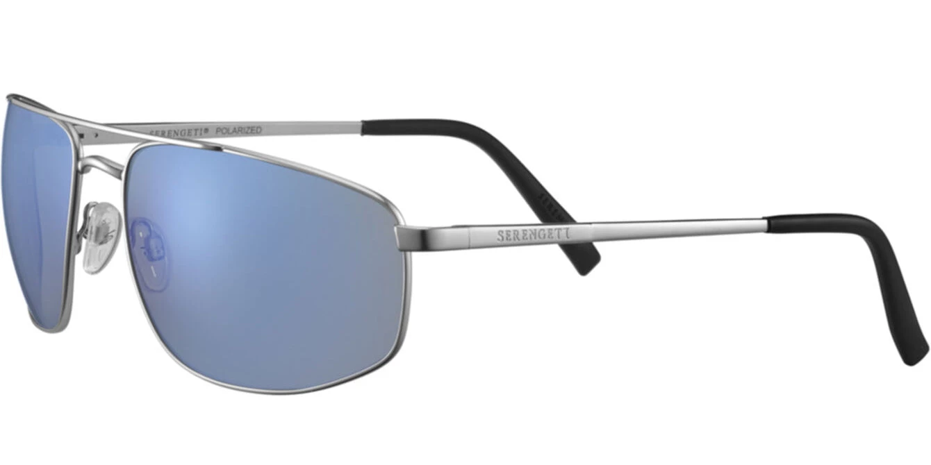 FlightSunglasses Modugno 8409 <span>Satin Silver, Polarized, 555nm Blue, Photochromic Lenses</span> Pilot & Driver 5 FlightSunglasses Modugno 8409 Satin Silver, Polarized, 555nm Blue, Photochromic Lenses Pilot & Driver