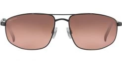 FlightSunglasses Serengeti Modugno 8408 Shiny Dark Gunmetal, Non-Polarized, Drivers Gradient, Photochromic Lenses