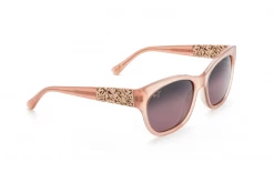 FlightSunglasses Maui Jim Monstera Leaf 747 Sunglasses<span>- Guava Pink With 24K Rose Gold, Maui Rose Polarized Lens</span> 11 FlightSunglasses Maui Jim Monstera Leaf 747 Sunglasses- Guava Pink With 24K Rose Gold, Maui Rose Polarized Lens