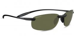 FlightSunglasses Sport Serengeti Nuvola 8446- Polar PhD 555nm, Satin Black, Photochromic Lenses