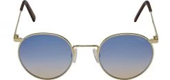 FlightSunglasses Randolph P3 Infinity Sunglasses-23K Gold, Northern Lights Lenses Pilot & Driver