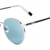 FlightSunglasses Pilot & Driver Randolph P3 White Gold Limited Edition Sunglasses- Blue Hydro & Polarized AGX