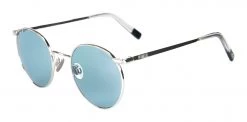 FlightSunglasses Pilot & Driver Randolph P3 White Gold Limited Edition Sunglasses- Blue Hydro & Polarized AGX