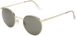 FlightSunglasses Pilot & Driver Randolph P3 Sunglasses-23K Gold, American Gray Mineral Glass Lenses