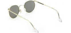 FlightSunglasses Pilot & Driver Randolph P3 Sunglasses-23K Gold, American Gray Mineral Glass Lenses