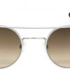 FlightSunglasses Randolph P3 Shadow Sunglasses PB005<span>- Bright Chrome, Tan Gradient Lenses</span> Pilot & Driver 2 FlightSunglasses Randolph P3 Shadow Sunglasses PB005- Bright Chrome, Tan Gradient Lenses Pilot & Driver