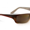 FlightSunglasses Maui Jim Peahi 202 Sunglasses- Redfish With Polarized HCL Bronze Lens Sport