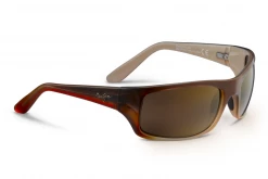 FlightSunglasses Maui Jim Peahi 202 Sunglasses- Redfish With Polarized HCL Bronze Lens Sport