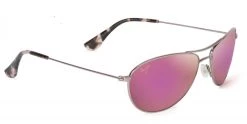 FlightSunglasses Maui Jim Baby Beach 245 Sunglasses- Rose Gold With Polarized Maui Sunrise Lens