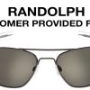 FlightSunglasses Randolph Progressive Sunglasses, Customer Provided Frame (Lenses Only)