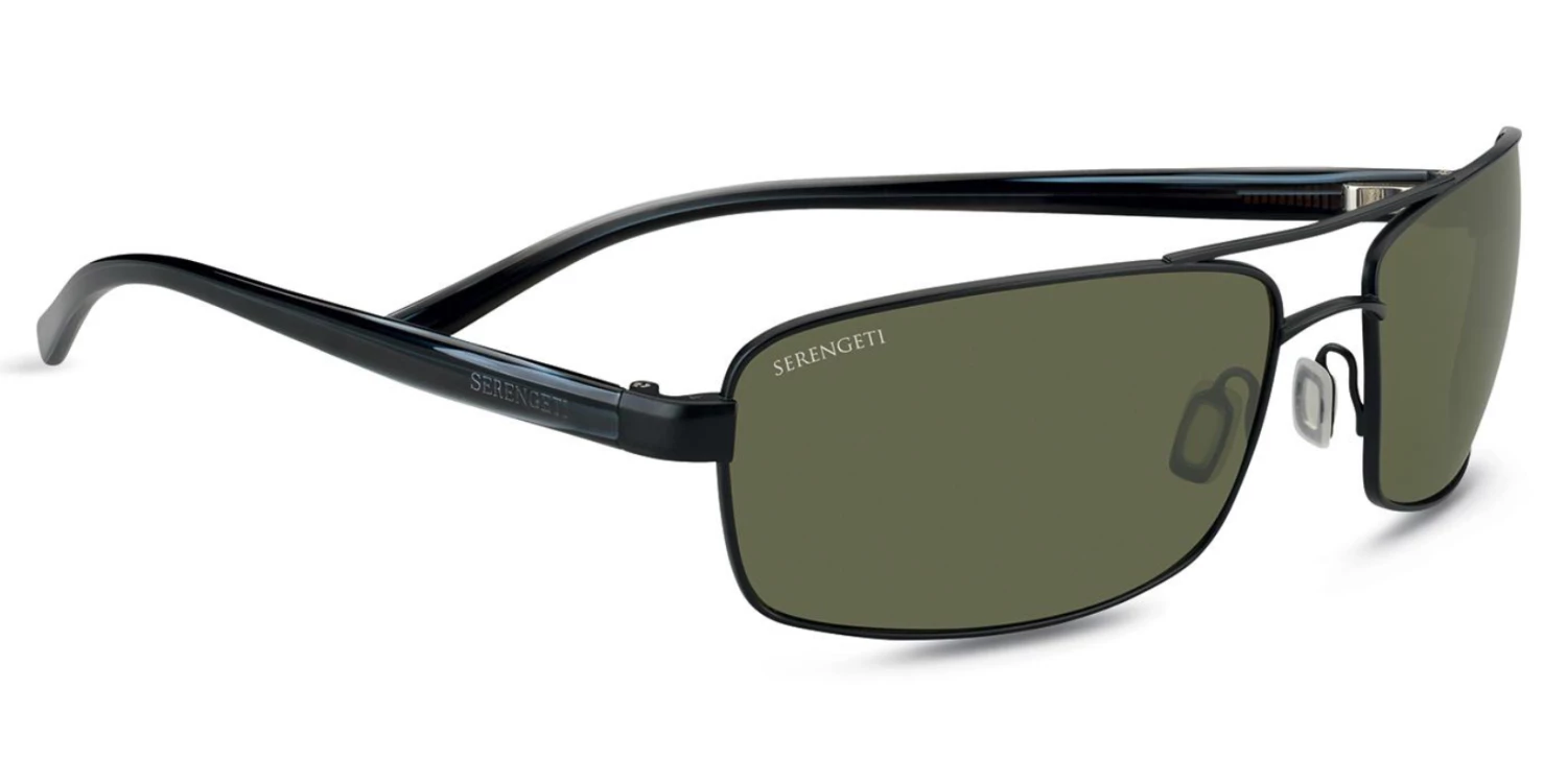 FlightSunglasses Serengeti San Remo 7604 <span>- Satin Black/Gray Stripe, Polarized 555nm, Photochromic Lenses</span> Pilot & Driver 3 FlightSunglasses Serengeti San Remo 7604 - Satin Black/Gray Stripe, Polarized 555nm, Photochromic Lenses Pilot & Driver
