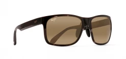 FlightSunglasses Maui Jim Red Sands 432 Sunglasses- Matte Tortoise With Polarized Maui HT Lens