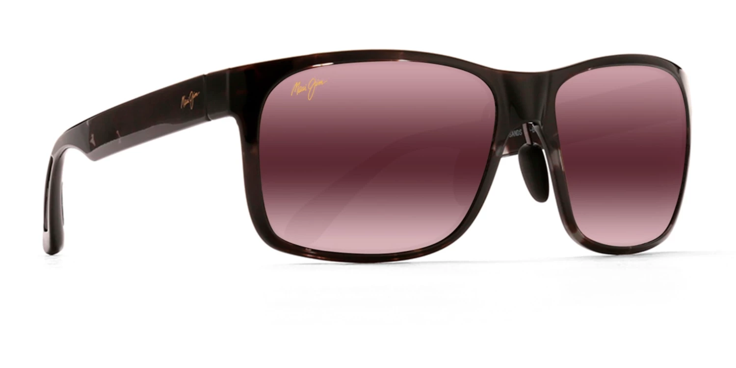FlightSunglasses Maui Jim Red Sands 432 Sunglasses<span>- Matte Tortoise With Polarized Maui HT Lens</span> 6 FlightSunglasses Maui Jim Red Sands 432 Sunglasses- Matte Tortoise With Polarized Maui HT Lens