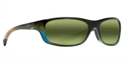 FlightSunglasses Maui Jim Kipahulu 279 Sunglasses- Mahi Mahi With Polarized Neutral Grey, Blue Hawaii, HCL Bronze Lenses