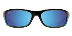 FlightSunglasses Maui Jim Kipahulu 279 Sunglasses- Mahi Mahi With Polarized Neutral Grey, Blue Hawaii, HCL Bronze Lenses