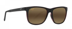 FlightSunglasses Maui Jim Tail Slide 740 Sunglasses- Matte Tortoise W/Black Temples With Polarized HCL Bronze Lens