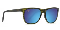 FlightSunglasses Maui Jim Tail Slide 740 Sunglasses<span>- Matte Green Stripe With HT Or Custom Color Lens</span> 8 FlightSunglasses Maui Jim Tail Slide 740 Sunglasses- Matte Green Stripe With HT Or Custom Color Lens