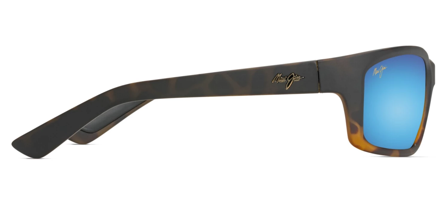 FlightSunglasses Maui Jim Kanaio Coast 766 Sunglasses<span> -Customized Matte Tortoise With Blue Hawaii Lens</span> Sport 5 FlightSunglasses Maui Jim Kanaio Coast 766 Sunglasses -Customized Matte Tortoise With Blue Hawaii Lens Sport