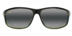 FlightSunglasses Sport Maui Jim Spartan Reef 278 Sunglasses- Mahi Mahi, Marlin, Matt Tortoise, Gloss Black