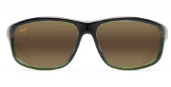 FlightSunglasses Sport Maui Jim Spartan Reef 278 Sunglasses- Mahi Mahi, Marlin, Matt Tortoise, Gloss Black