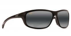 FlightSunglasses Sport Maui Jim Spartan Reef 278 Sunglasses- Mahi Mahi, Marlin, Matt Tortoise, Gloss Black