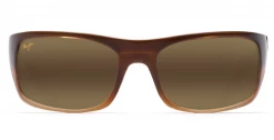 FlightSunglasses Maui Jim Peahi 202 Sunglasses- Redfish With Polarized HCL Bronze Lens Sport