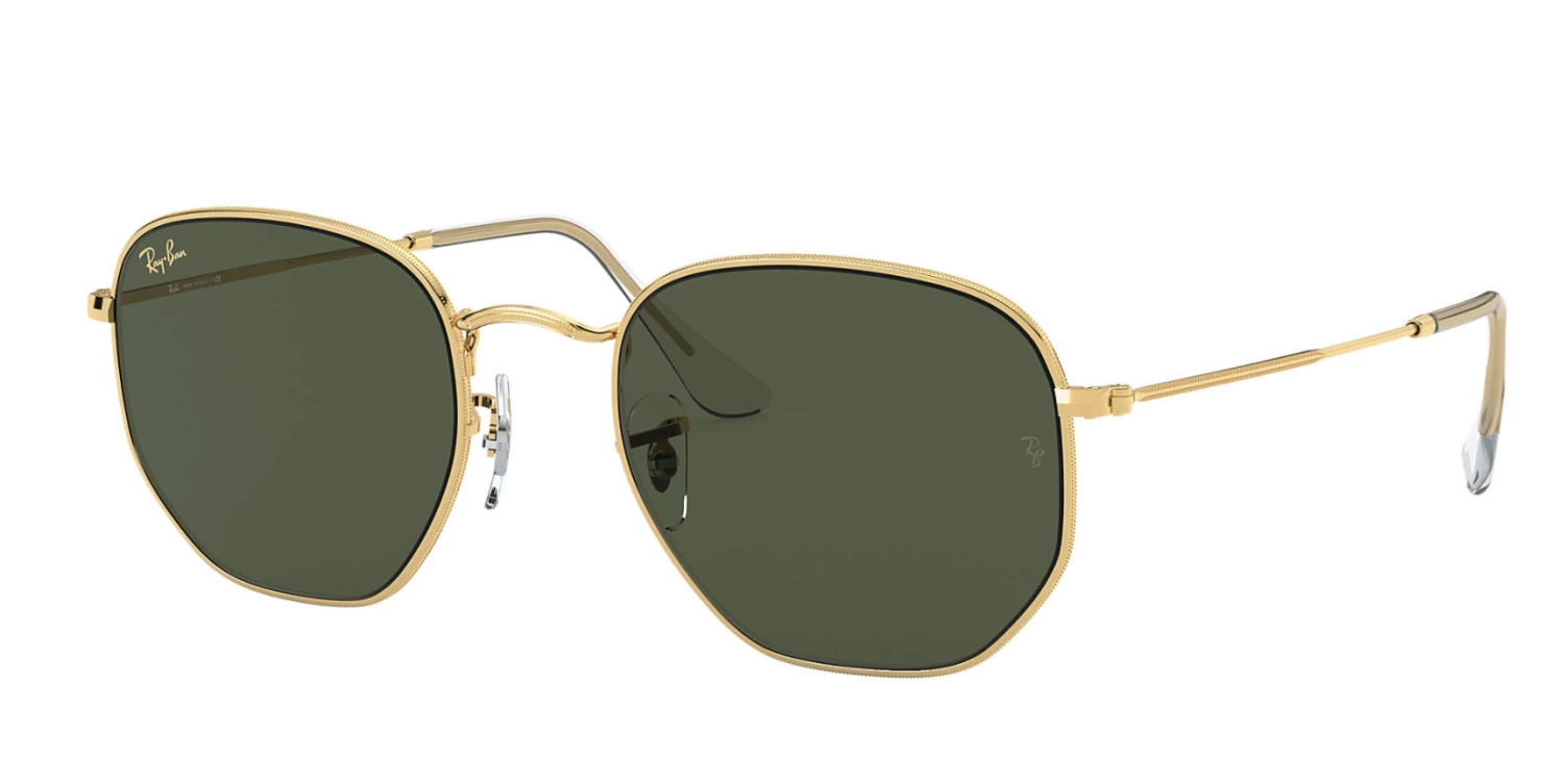 Ray-Ban HEXAGONAL LEGEND GOLD 3548 3 Ray-Ban HEXAGONAL LEGEND GOLD 3548