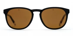 FlightSunglasses Vuarnet District 1622 Sunglasses -Mineral Glass Lenses Wayfarer & Square