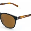 FlightSunglasses Vuarnet District 1622 Sunglasses -Mineral Glass Lenses Wayfarer & Square