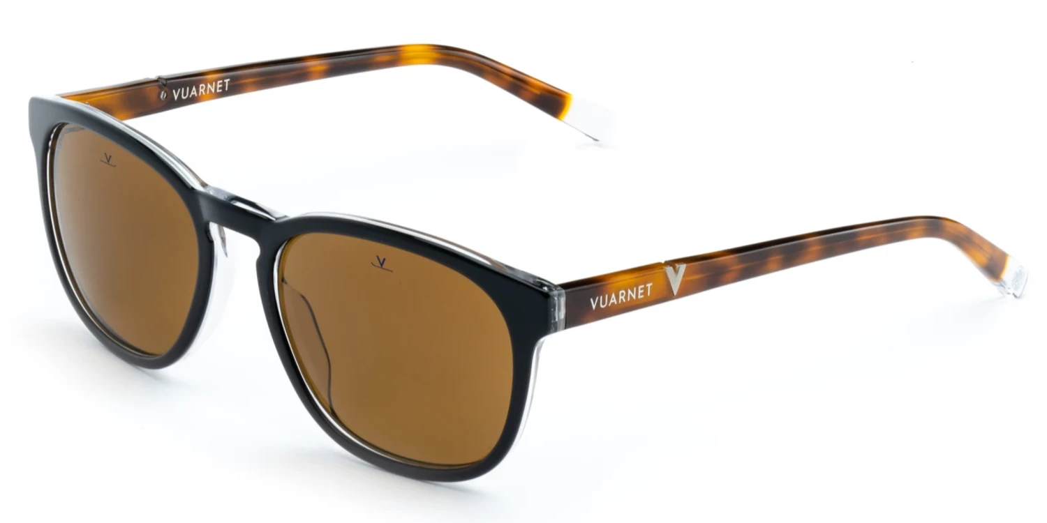 FlightSunglasses Vuarnet District 1622 Sunglasses<span> -Mineral Glass Lenses</span> Wayfarer & Square 3 FlightSunglasses Vuarnet District 1622 Sunglasses -Mineral Glass Lenses Wayfarer & Square