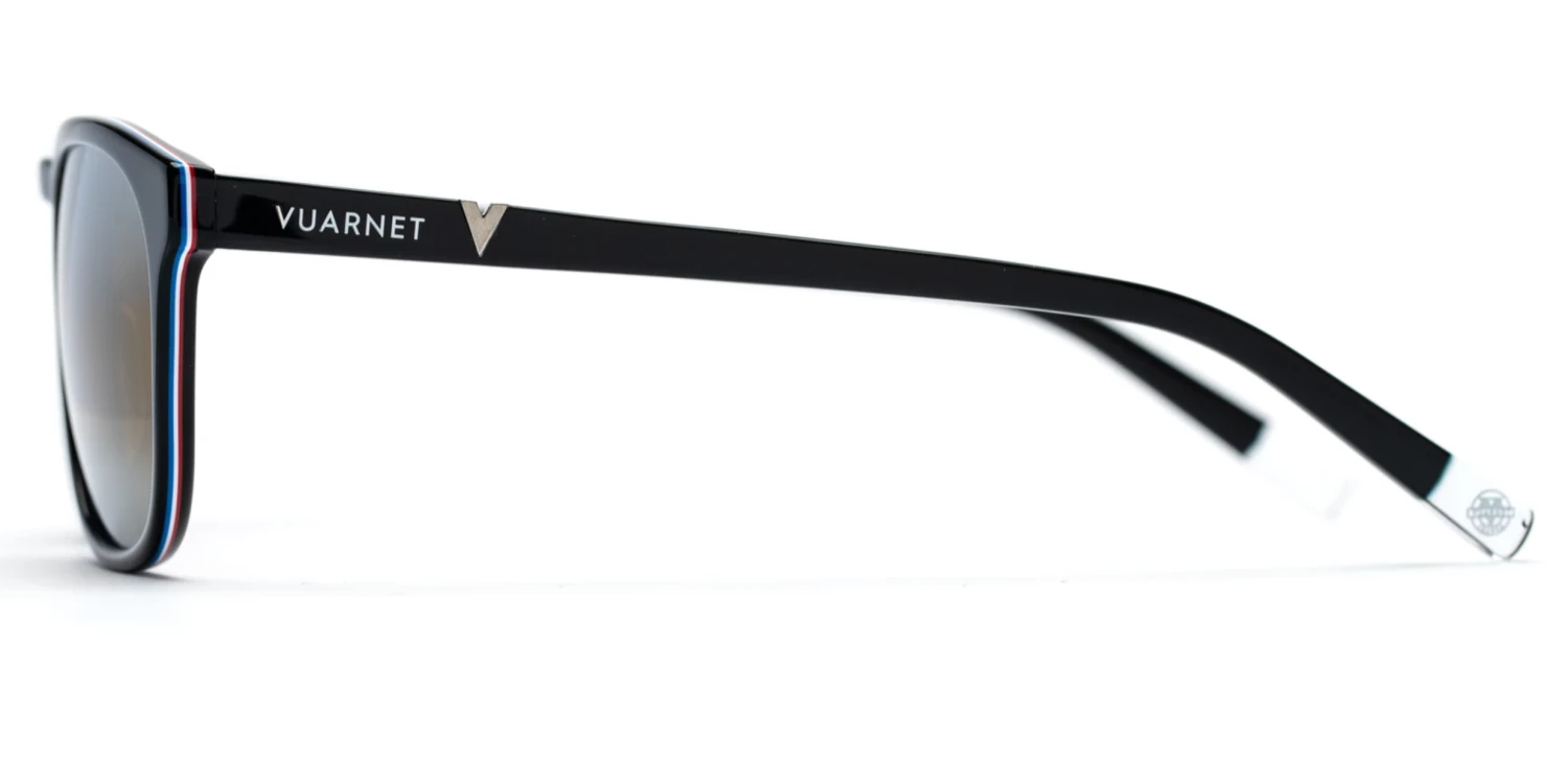 FlightSunglasses Vuarnet District 1622 Sunglasses<span> -Mineral Glass Lenses</span> Wayfarer & Square 24 FlightSunglasses Vuarnet District 1622 Sunglasses -Mineral Glass Lenses Wayfarer & Square