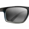FlightSunglasses Sport Maui Jim Byron Bay 746 Sunglasses- Marlin With Polarized Neutral Grey Lens