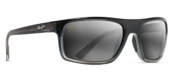 FlightSunglasses Sport Maui Jim Byron Bay 746 Sunglasses- Marlin With Polarized Neutral Grey Lens