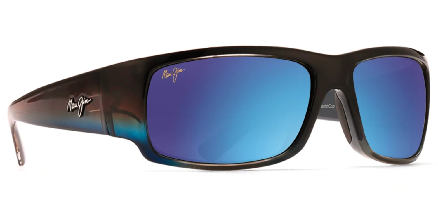 Flight Sunglasses Maui Jim World Cup 266 Sunglasses<span>- Mahi Mahi, Matte Black, Marlin, Redfish</span> Sport 12 Flight Sunglasses Maui Jim World Cup 266 Sunglasses- Mahi Mahi, Matte Black, Marlin, Redfish Sport