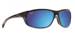 FlightSunglasses Sport Maui Jim Spartan Reef 278 Sunglasses- Mahi Mahi, Marlin, Matt Tortoise, Gloss Black
