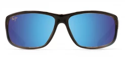 FlightSunglasses Sport Maui Jim Spartan Reef 278 Sunglasses- Mahi Mahi, Marlin, Matt Tortoise, Gloss Black