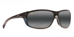 FlightSunglasses Sport Maui Jim Spartan Reef 278 Sunglasses- Mahi Mahi, Marlin, Matt Tortoise, Gloss Black