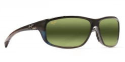 FlightSunglasses Sport Maui Jim Spartan Reef 278 Sunglasses- Mahi Mahi, Marlin, Matt Tortoise, Gloss Black