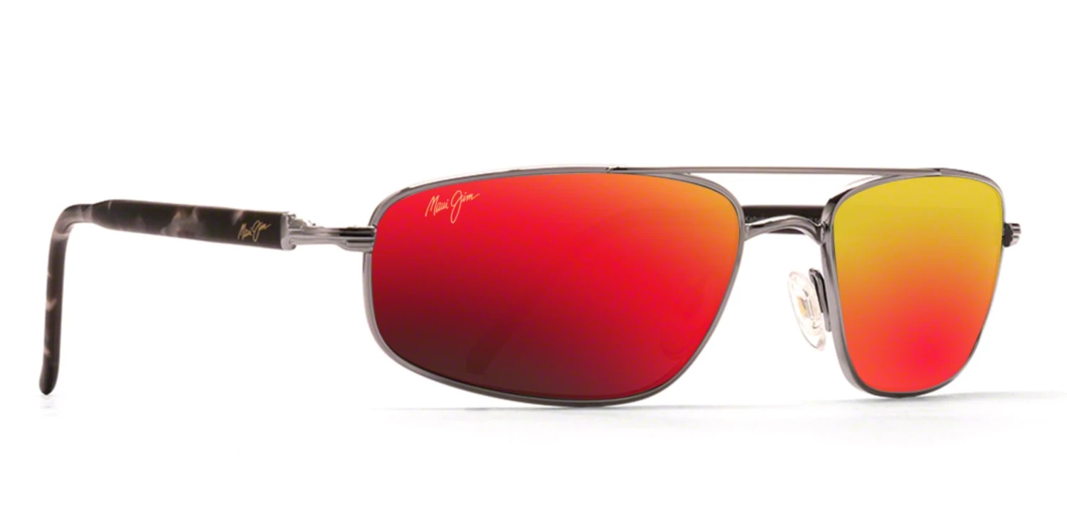 FlightSunglasses Maui Jim Kahuna 162 Sunglasses<span>- Customize W/ Polarized HCL, Neutral Grey, HT Or Maui Rose Lenses</span> 12 FlightSunglasses Maui Jim Kahuna 162 Sunglasses- Customize W/ Polarized HCL, Neutral Grey, HT Or Maui Rose Lenses