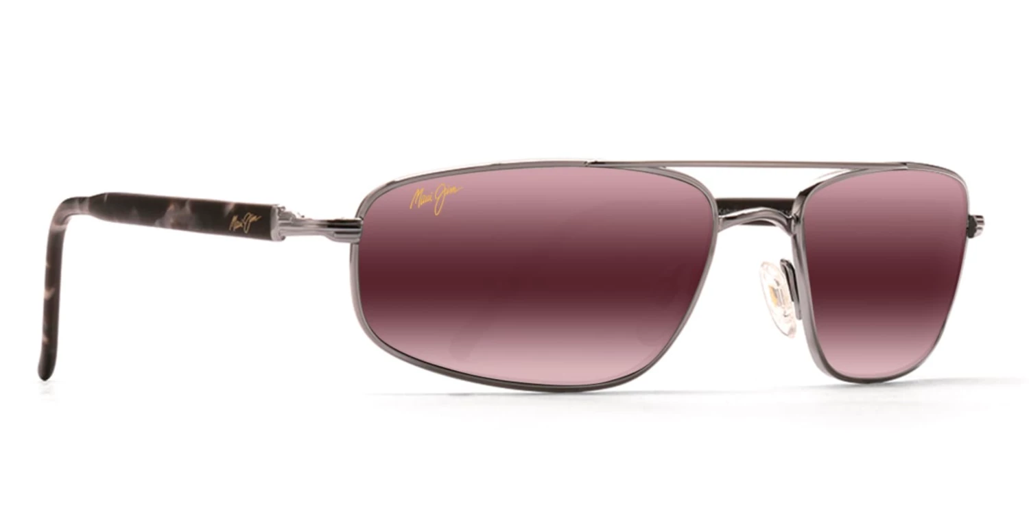 FlightSunglasses Maui Jim Kahuna 162 Sunglasses<span>- Customize W/ Polarized HCL, Neutral Grey, HT Or Maui Rose Lenses</span> 11 FlightSunglasses Maui Jim Kahuna 162 Sunglasses- Customize W/ Polarized HCL, Neutral Grey, HT Or Maui Rose Lenses