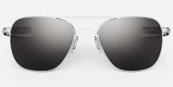 FlightSunglasses Pilot & Driver Randolph Aviator Sunglasses<span> -Matte Chrome </span> 13 FlightSunglasses Pilot & Driver Randolph Aviator Sunglasses -Matte Chrome