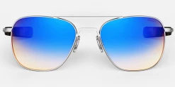 FlightSunglasses Randolph Aviator Sunglasses<span>- Northern Lights (Brn Grad W/Blue Fl Mirror)</span> Pilot & Driver 15 FlightSunglasses Randolph Aviator Sunglasses- Northern Lights (Brn Grad W/Blue Fl Mirror) Pilot & Driver