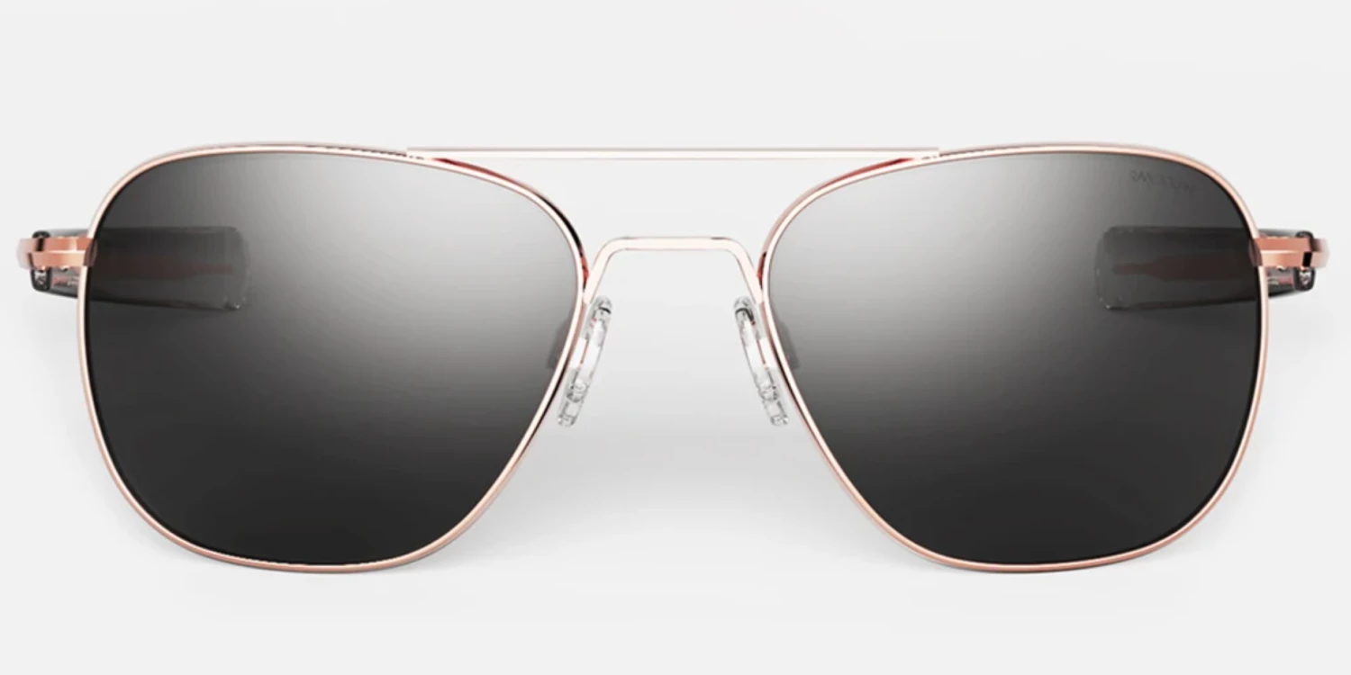 FlightSunglasses Randolph Aviator Sunglasses<span>- 22K Rose Gold Pilot & Driver 6 FlightSunglasses Randolph Aviator Sunglasses- 22K Rose Gold Pilot & Driver