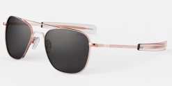 FlightSunglasses Randolph Aviator Sunglasses<span>- 22K Rose Gold Pilot & Driver 14 FlightSunglasses Randolph Aviator Sunglasses- 22K Rose Gold Pilot & Driver