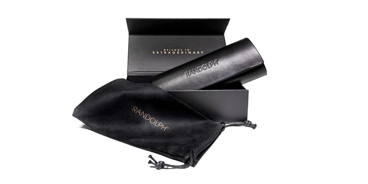 FlightSunglasses Randolph Concorde Sunglasses -23K Gold With Polarized American Gray Pilot & Driver 6 FlightSunglasses Randolph Concorde Sunglasses -23K Gold With Polarized American Gray Pilot & Driver