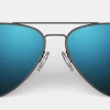 FlightSunglasses Randolph Concorde Sunglasses -Matte Black Pilot & Driver