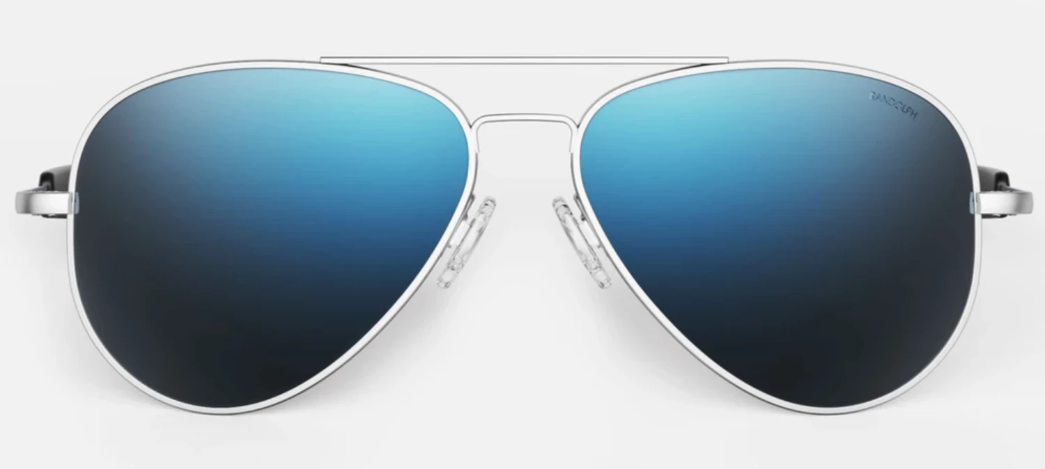 FlightSunglasses Randolph Concorde Sunglasses<span>- Matte Chrome</span> Pilot & Driver 4 FlightSunglasses Randolph Concorde Sunglasses- Matte Chrome Pilot & Driver